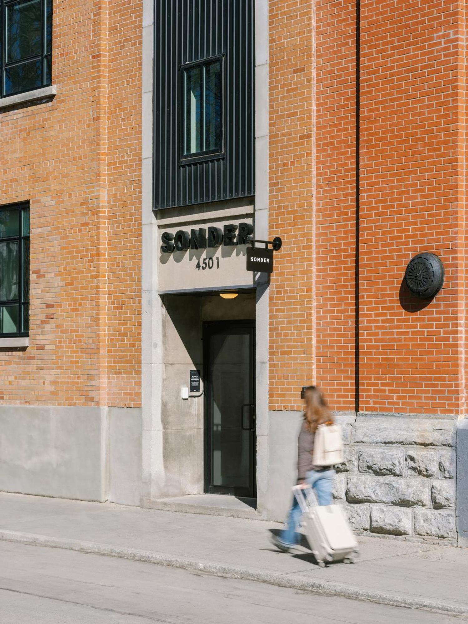 Le Guerin, Sonder Apartments By Marriott Bonvoy Montreal Zewnętrze zdjęcie